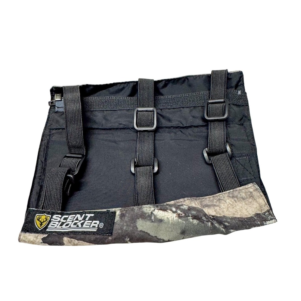 Scent Blocker Equipment Holder One Size Black Camo Hunting Organizer Panel